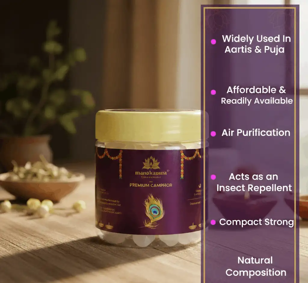 Premium Puja Camphor - View 5